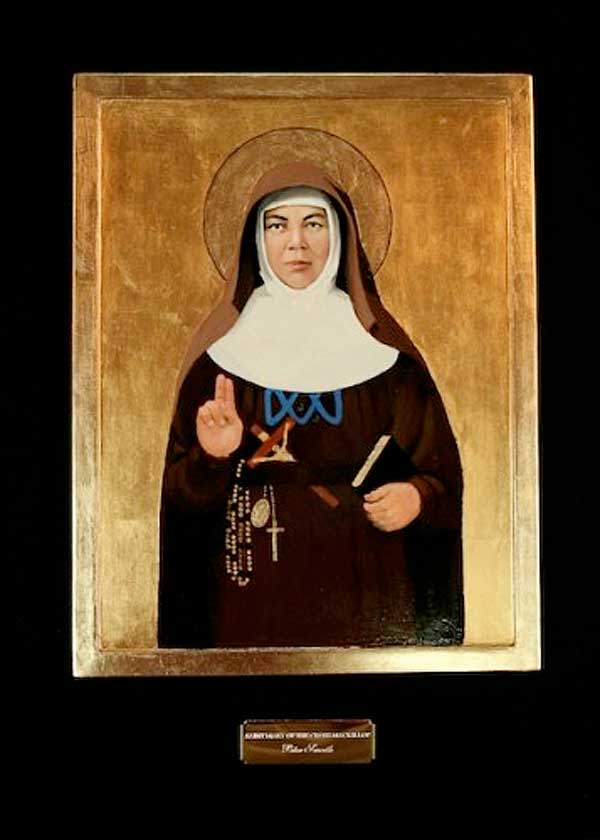 Mary MacKillop Icon – Peter Smeeth | Artist