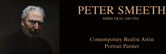 Peter Smeeth | Artist Logo